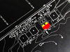 Plan:
    Red     - the ARS Shed.
    Yellow - the two aircraft storage.