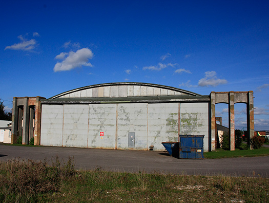 RAF Old Sarum, Airfield Site