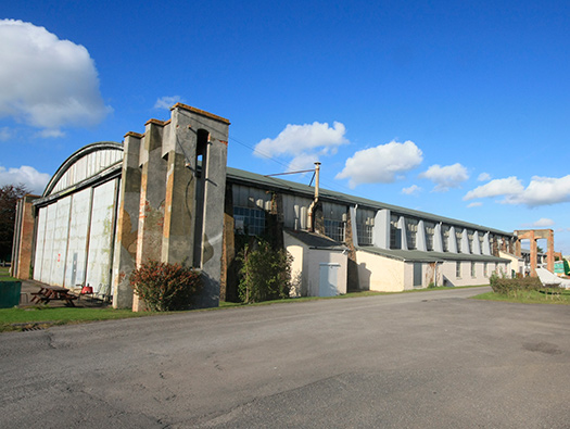 RAF Old Sarum, Airfield Site