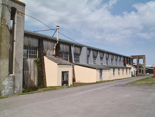 RAF Old Sarum, Airfield Site