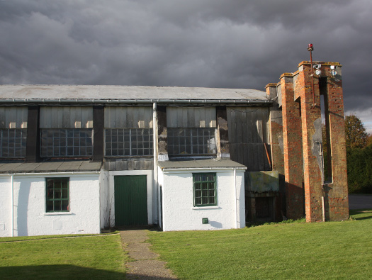 RAF Old Sarum, Airfield Site