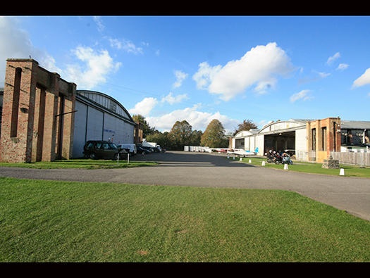 RAF Old Sarum, Airfield Site