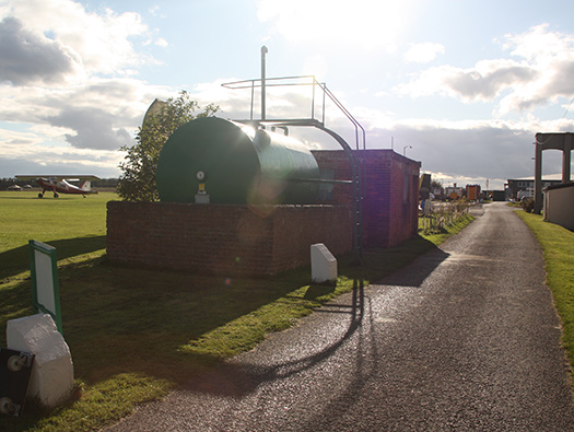 RAF Old Sarum, Airfield Site