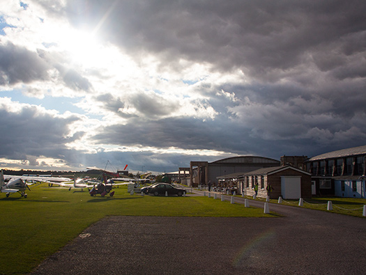 RAF Old Sarum, Airfield Site