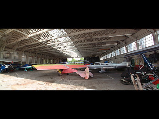 RAF Old Sarum, Airfield Site