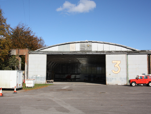 RAF Old Sarum, Airfield Site