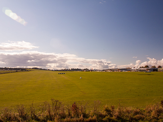 RAF Old Sarum, Airfield Site