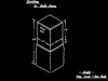 Plan of a Bath Stone War Dept. boundary stone.