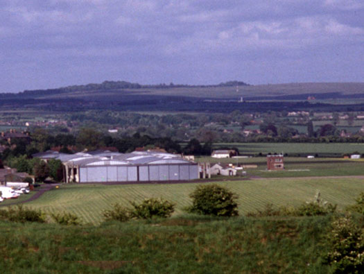 RAF Old Sarum, Airfield Site