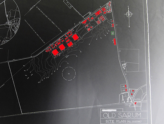 RAF Old Sarum, Camp & Communal Sites