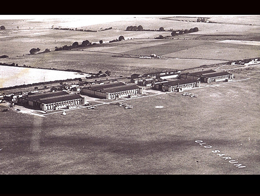 RAF Old Sarum, Camp & Communal Sites