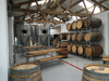Inside the brewery and the bar area.