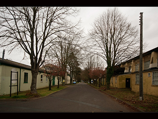 RAF Old Sarum, Camp & Communal Sites