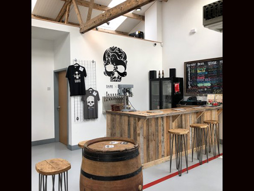 Bar area.