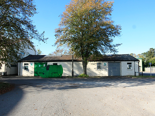 RAF Old Sarum, Camp & Communal Sites
