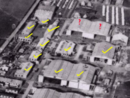 RAF Old Sarum, Camp & Communal Sites