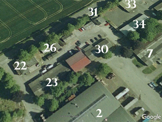 RAF Old Sarum, Camp & Communal Sites