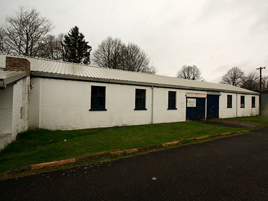RAF Old Sarum, Camp & Communal Sites