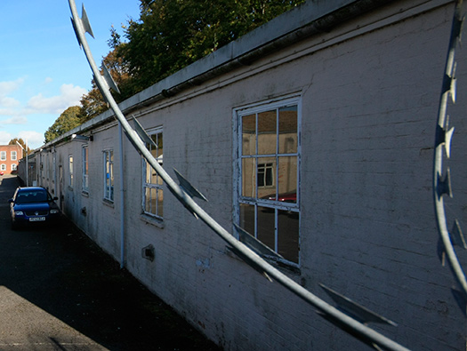 RAF Old Sarum, Camp & Communal Sites