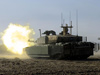 Challenger 2 main battle tank.