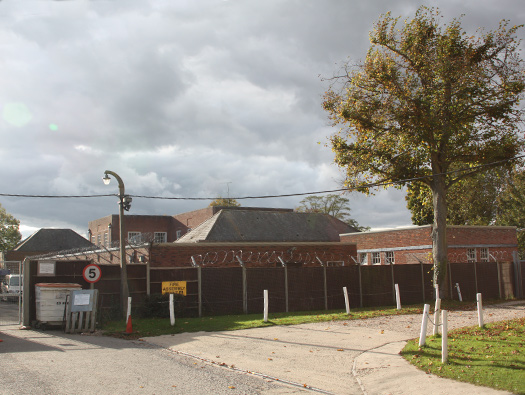 RAF Old Sarum, Camp & Communal Sites