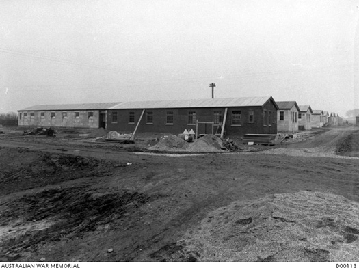 RAF Old Sarum, Camp & Communal Sites