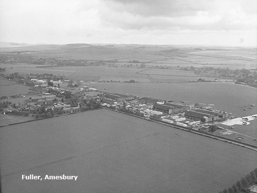 RAF Old Sarum, Camp & Communal Sites