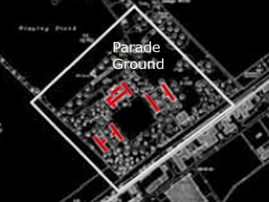 RAF Old Sarum, Camp & Communal Sites