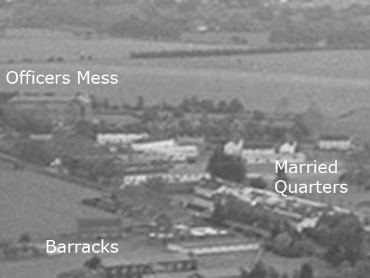 RAF Old Sarum, Camp & Communal Sites