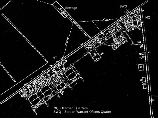 RAF Old Sarum, Camp & Communal Sites