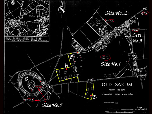 RAF Old Sarum, Camp & Communal Sites
