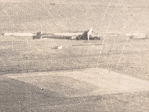RAF Old Sarum, Camp & Communal Sites
