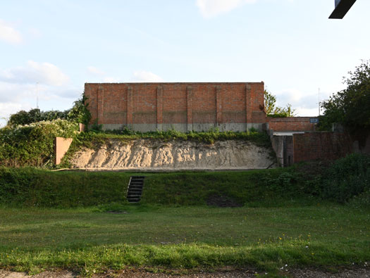 RAF Old Sarum, Camp & Communal Sites