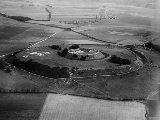 RAF Old Sarum, Camp & Communal Sites