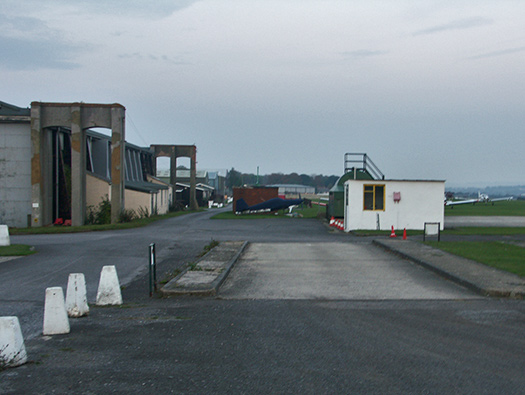 RAF Old Sarum, Camera Obscura