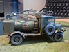 An early type of fuel bowser to re fuel aircraft around the airfield.