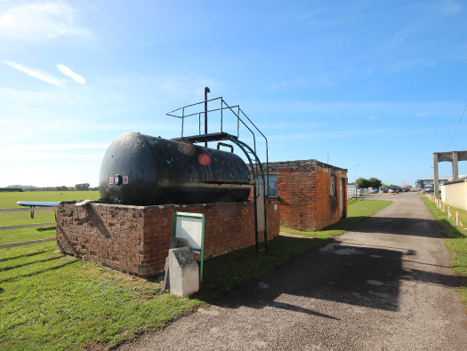 RAF Old Sarum, Camera Obscura