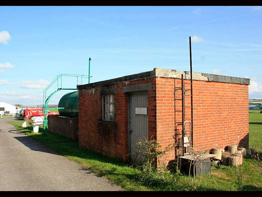 RAF Old Sarum, Camera Obscura