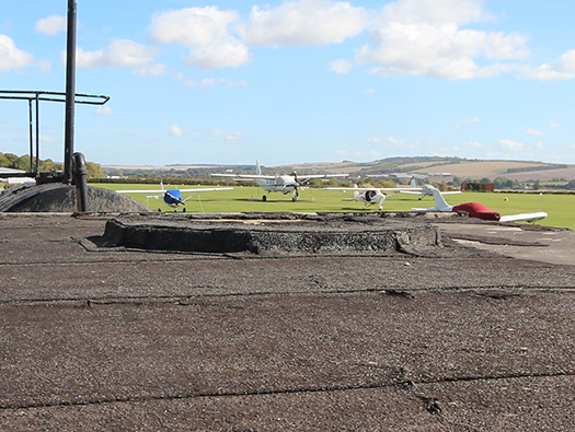 RAF Old Sarum, Camera Obscura