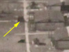 1930's air photo of RAF Old Sarum showing the camera Obscura.