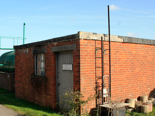 RAF Old Sarum, Camera Obscura