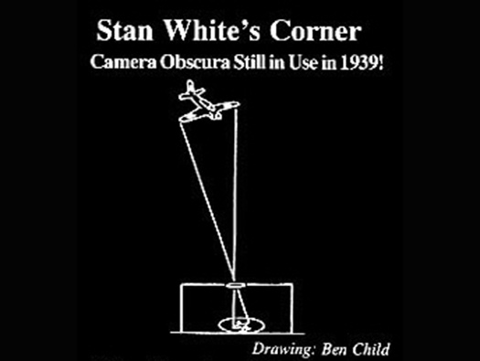 RAF Old Sarum, Camera Obscura