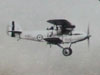 Hawker Audax biplane.