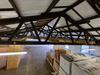 Woodworking shop roof.