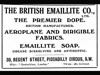 The British Emaillite Co., LTD.