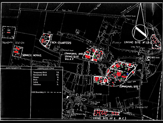 RAF Weston Zoyland, Somerset
Dispersed Site (AC)