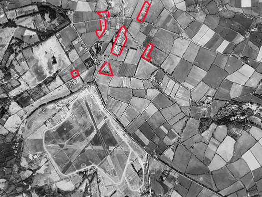 RAF Culmhead, Somerset Airfield Site