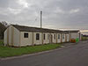 This is a Guard House & Fire Party and a Fire Tender Shed at RAF Honeybourne.