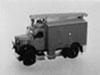 This could be the sort of fire tender for the airfield buildings rather than for than  for aircraft crashes.