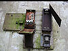 Electrical boxes.